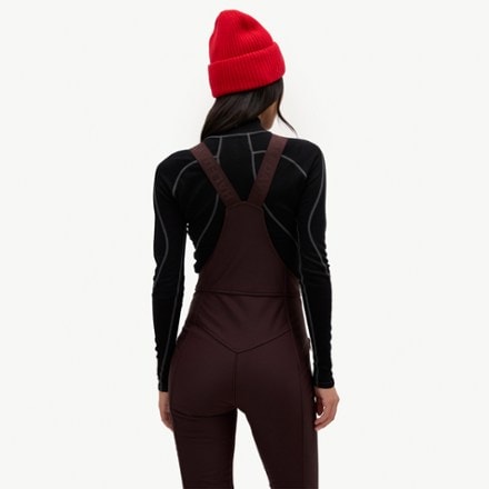 Halfdays Isabel Soft-Shell Bib Pants - Women's 5