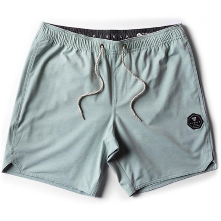 VISSLA Men's Breakers 16.5" Ecolastic Board Shorts  Green M