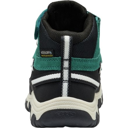 KEEN Targhee IV Mid Waterproof Hiking Boots - Little Kids' 2