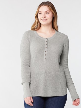 prAna Milani Henley Shirt - Women's 1