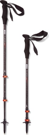 carbon trekking pole