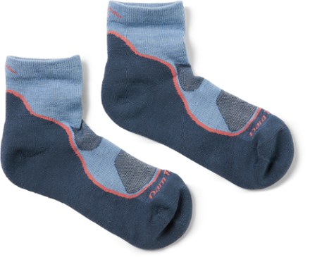 Light Hiker Quarter Lightweight Hiking Socks - Women's