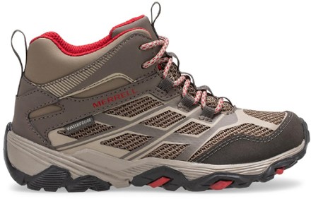 Merrell Moab FST Mid Waterproof Hiking Boots Kids' | Co-op