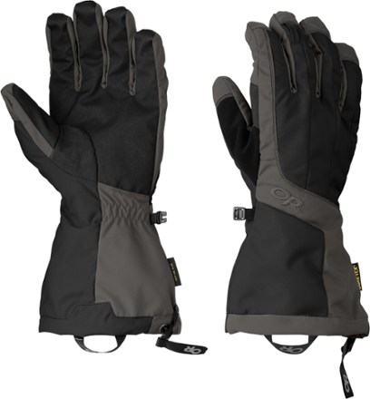 Mountain hardwear cloudseeker gloves review sale