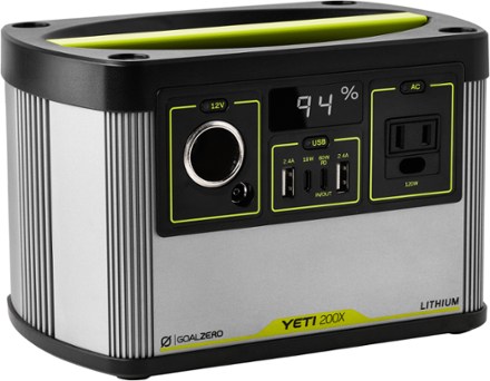 Goal Zero Yeti 200X Portable Power Station with Nomad 20 Solar Panel Kit 3