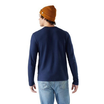 Smartwool Perfect Crew Long-Sleeve T-Shirt - Men's 1