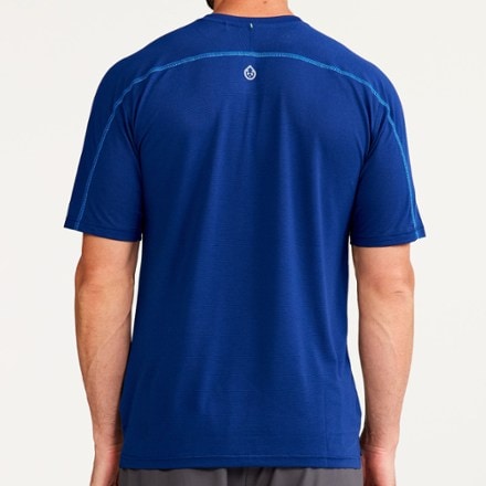 On Body Image of color Marine Blue