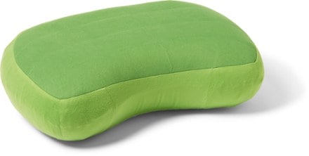 Sea to Summit Aeros Premium Pillow 3/4 view (Lime)
