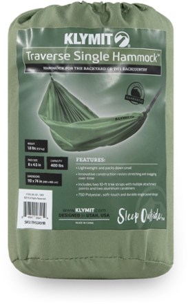 Klymit Traverse Hammock 1