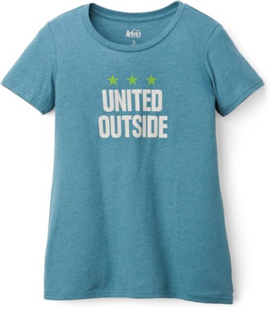 Main product image: REI Co-op - United Outside T-Shirt