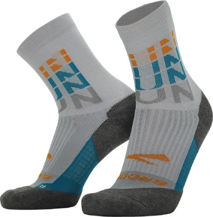 ghost brooks running Brooks Ghost Crew Socks 0