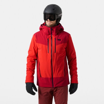 On Body Image of color Alert Red