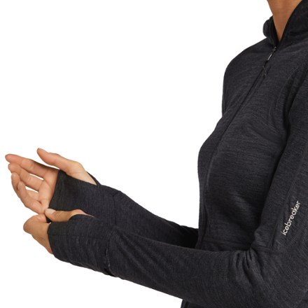 Icebreaker Merino Blend 200 RealFleece Descender Long-Sleeve Zip Hoodie - Women's 9