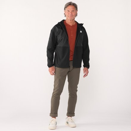 The North Face Tekware Grid Hybrid Full-Zip Jacket - Men's 5