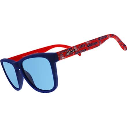 goodr OG Polarized Collegiate Sunglasses 0