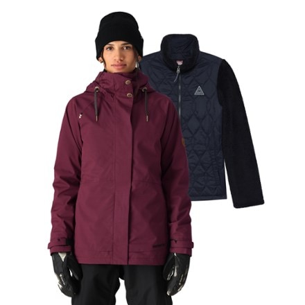 686 SMARTY 3-in-1 Spellbound Jacket - Women's 3