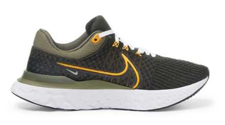 Nike React Infinity Run Flyknit 3 Road-Running Shoes - Men's 0