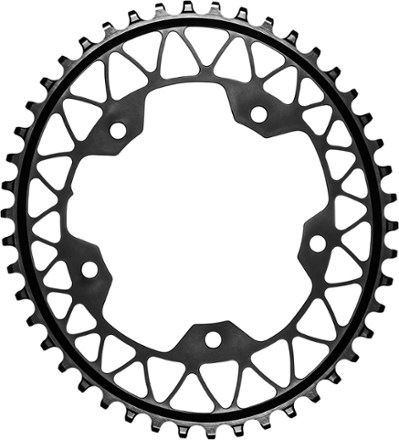 absoluteBLACK Oval 110 BCD Gravel Narrow-Wide Chainring - 5-Bolt 0