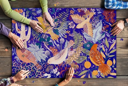 Lantern Press Birds and Blooms of North America Puzzle - 1,000 Piece 2