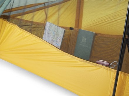 REI Co-op Flash Air 1 Tent Interior pocket (Stratus Blue)