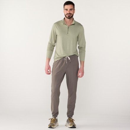 Vuori Ease Performance Half-Zip 2.0 Pullover - Men's 3