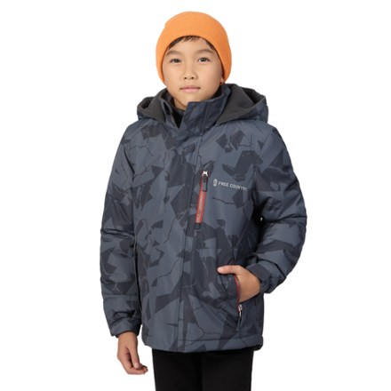 Break Run Boarder Insulated Jacket - Boys'