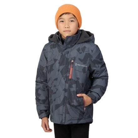 Free Country Break Run Boarder Insulated Jacket - Boys' 0