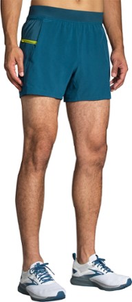 Brooks Sherpa 2-in-1 Shorts - Men's 5" Inseam 1