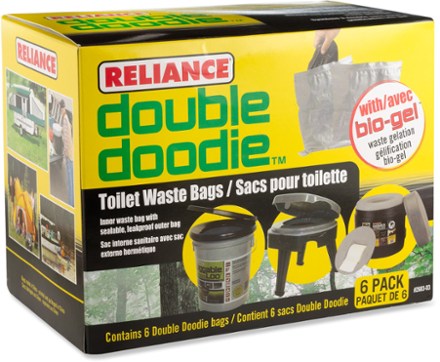Reliance Double Doodie Waste Bags with BioGel at REI