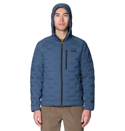 Mountain Hardwear Stretchdown Hooded Jacket - Men's 7
