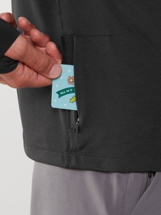 REI Co-op Active Pursuits Long-Sleeve Quarter-Zip Pullover - Men's 7