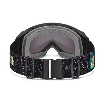 Smith 4D MAG ChromaPop Snow Goggles with gogglesoc - Low-Bridge Fit 3