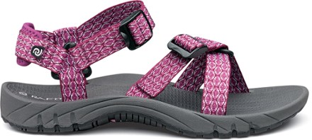 comfort fit sandals