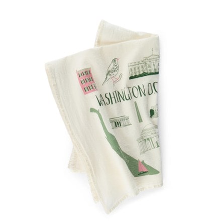 Claudia Pearson Washington Tea Towel 2
