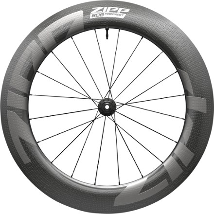 Zipp 808 Firecrest Tubeless Front Wheel 0