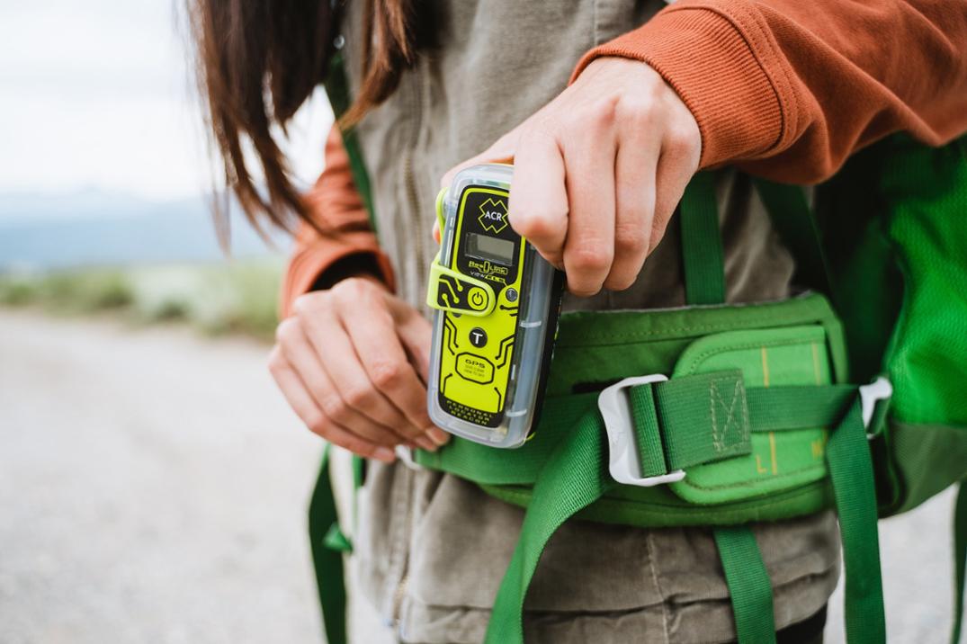 Location Image for ResQLink View RLS Personal Locator Beacon