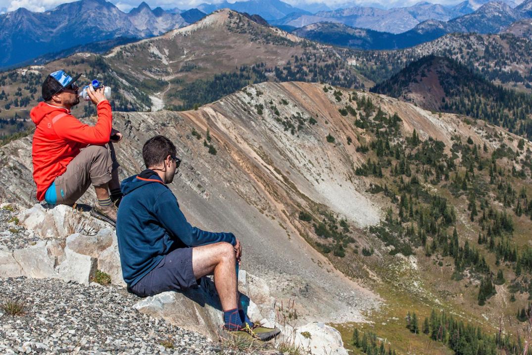 Location Image for Light Hiker Micro Crew Socks - Men's