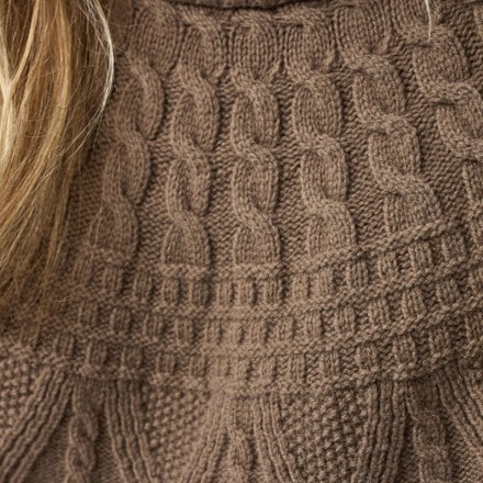 Fjallraven Ovik Solid Jacquard Knit Sweater - Women's 5