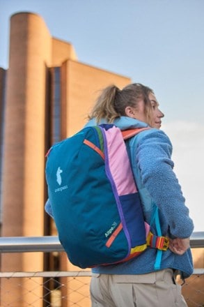 Cotopaxi Allpa 28L Del Dia Dark Travel Pack 9