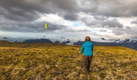 Prism Designs Synapse 140 Speed Foil Kite In-Use