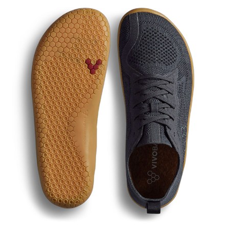 Vivobarefoot Primus Lite Knit Natural Road-Running Shoes - Women's