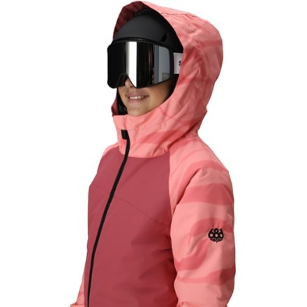 686 Shine Insulated One-Piece Snowsuit - Girls' 3