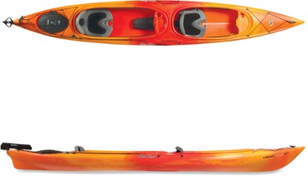 Old Town Vashon Tandem Kayak with Rudder at REI