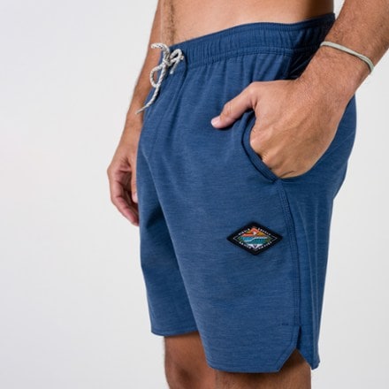 VISSLA Solid Sets Volley Board Shorts - Men's 2