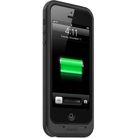 3/4 front view (Black)