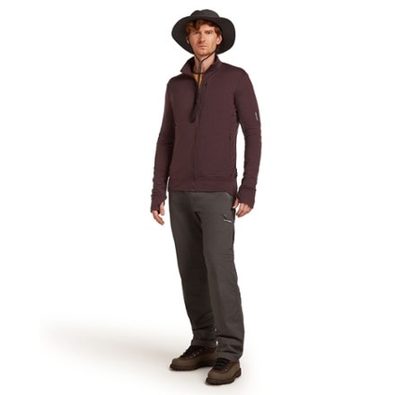 Icebreaker Merino 260 Quantum Long-Sleeve Zip Jacket - Men's 2