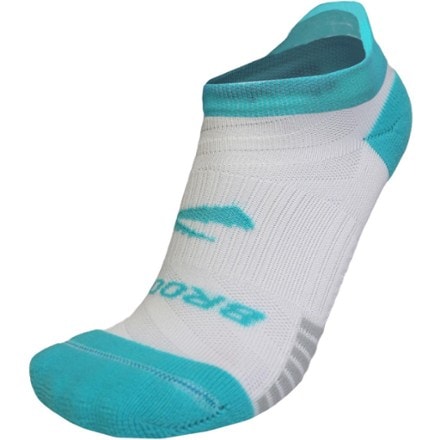 Brooks Ghost Lite No Show Socks - 2 Pairs 4