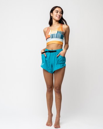 Nani Swimwear Hybrid Explorer Shorts - Women's 4