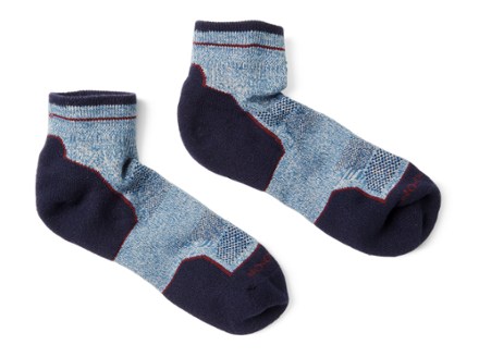 REI Co-op COOLMAX EcoMade Lightweight Flash Quarter Socks