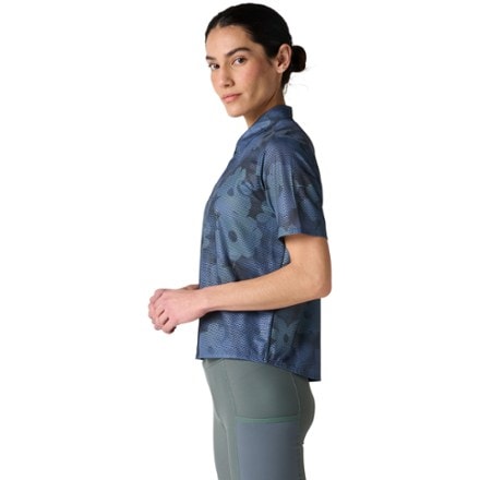 PEARL iZUMi Canyon Tech Snap Bike Jersey - Women's 4